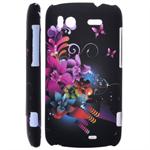 Design Cover for HTC Sensation (Dark Flower)